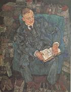 Egon Schiele Portrait of Dr.Hugo Koller (mk12) Spain oil painting artist